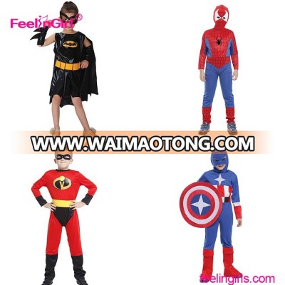 Fast Delivery and Free Sample Various Styles Children Cosplay Halloween Costumes for Kids